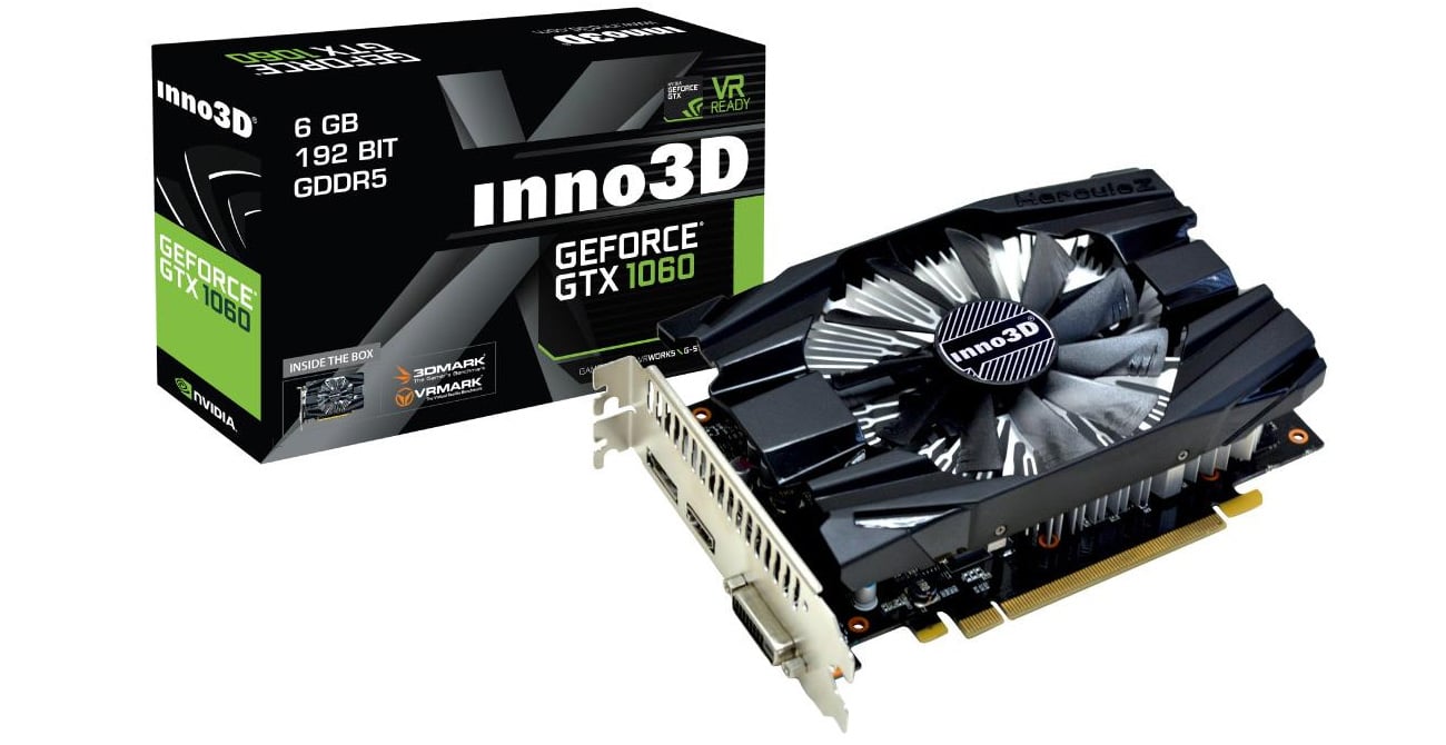 INNO3D PCI Ex GeForce GTX 1060 Gaming New Releases